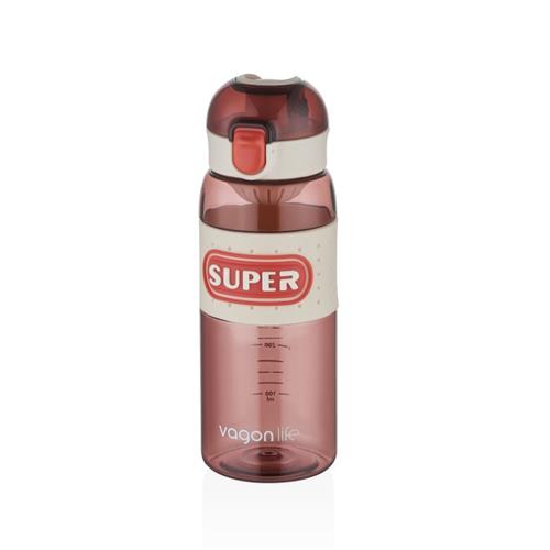 Vagon Life Vagonlife VGN2024 600ml Kırmızı Matara Okula Dönüş Kampanyası Mataralar