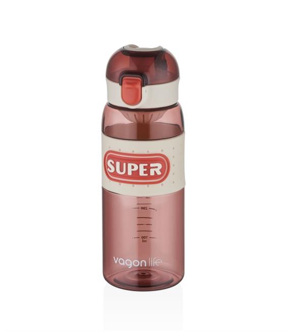 Vagonlife VGN2024 600ml Kırmızı Matara
