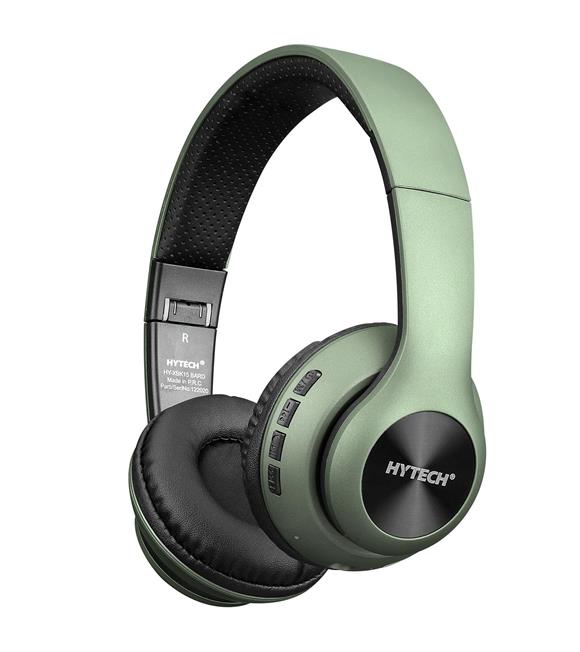 Hytech HY-XBK20 ARTY Yeşil TF Kart Özellikli Bluetooth Kulaklık