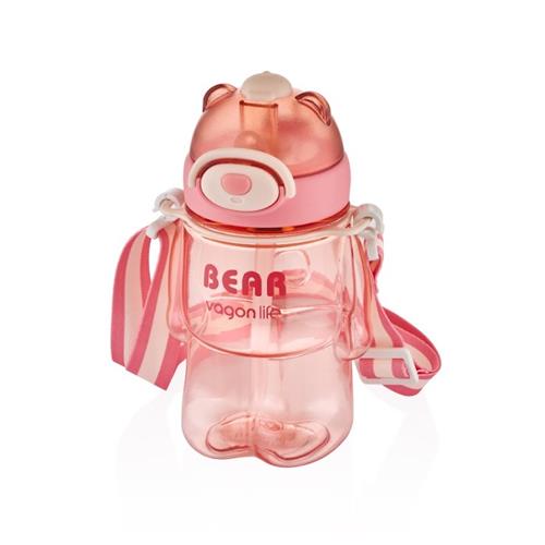 Vagon Life Vagonlife VGN2027 800ml Pembe Matara Okula Dönüş Kampanyası Mataralar