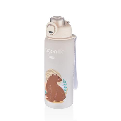 Vagon Life Vagonlife VGN2352 800ml Beyaz Matara Okula Dönüş Kampanyası Mataralar