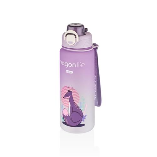 Vagon Life Vagonlife VGN2352 800ml Mor Matara Okula Dönüş Kampanyası Mataralar