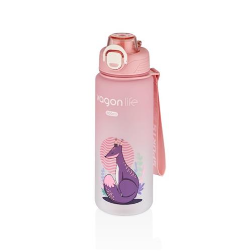 Vagon Life Vagonlife VGN2352 800ml Pembe Matara Okula Dönüş Kampanyası Mataralar