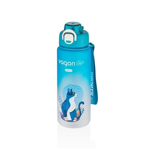 Vagon Life Vagonlife VGN2352 800ml Turkuaz Matara Okula Dönüş Kampanyası Mataralar