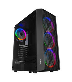 Everest BUMPY 4-12cm RGB Fan Tempered Camlı ATX Mid-T Gaming Oyuncu Kasası
