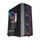 Everest FLAT MESH 4-12cm RGB Fan Tempered Camlı ATX Mid-T Gaming Oyuncu Kasası