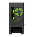 Rampage LYRA Mesh Temperli Camlı Siyah 3- 12cm RGB Fan M-ATX Mid-T Gaming Oyuncu Kasası PSU YOK_1)
