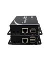 Beek BS-EXT-HD2U-200 IP HDMI KVM (Keyboard-Video Monitor-Mouse) Sinyal Uzatma 200 metre, 1080p_1)