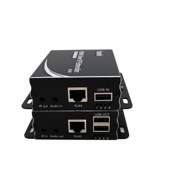 Beek BS-EXT-HD2U-200 IP HDMI KVM (Keyboard-Video Monitor-Mouse) Sinyal Uzatma 200 metre, 1080p