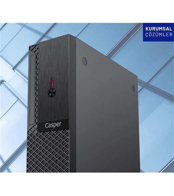 Casper Nirvana M600 i5 14400 32GB 500GB M2 M6H.1440-DE05X-00A SFF FreeDOS Masaüstü Bilgisayar