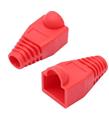 CMR RJ-45 Kırmızı Kılıf 25 li Paket