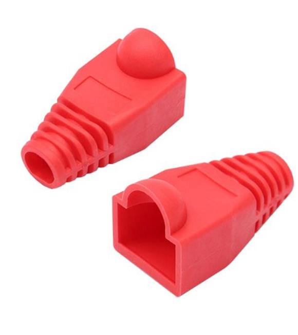 CMR RJ-45 Kırmızı Kılıf 25 li Paket
