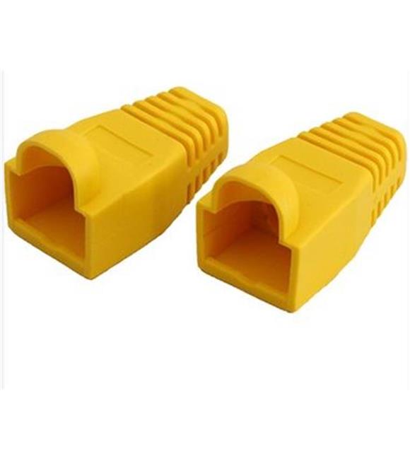 CMR RJ-45 Sarı Kılıf 25 li Paket