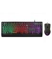 Rampage KM-99 DOBBLE Rainbow Backlight 7 Tuşlu 6400dpi Gaming Klavye + Mouse Set