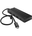 HP 86T46AA USB-C Travel Hub G3 USB 3.2 Gen 2 (3.1 Gen 2) Type-C 10000 Mbit-s