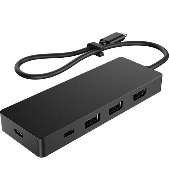 HP 86T46AA USB-C Travel Hub G3 USB 3.2 Gen 2 (3.1 Gen 2) Type-C 10000 Mbit-s