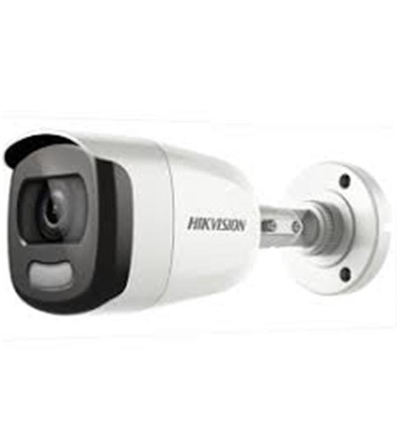 Hikvision DS-2CE10DF0T-LPFS 2mp 3.6mm Sabit Lens Ahd Colorvu Renkli Bullet Kamera