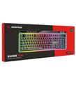 Rampage MIRACLE K2 Siyah USB RGB Aydınlatmalı Q Standart Gaming Oyuncu Klavyesi_1)