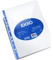Exxo Poşet Dosya Kristal A4 100 Lü