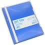 Jet File Telli Dosya Plastik A4 Mavi