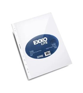 Dosy (Exxo) Poşet Dosya Lite A4 Şeffaf DOS-TPJ102 100 lü