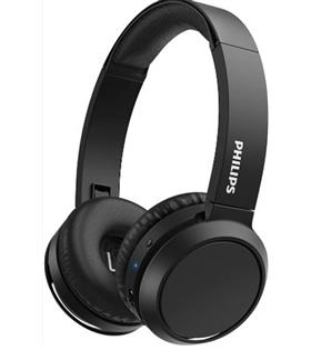 Philips TAH4205 Kablosuz Kulak Üstü Mikrofonlu Bluetooth Siyah Kulaklık