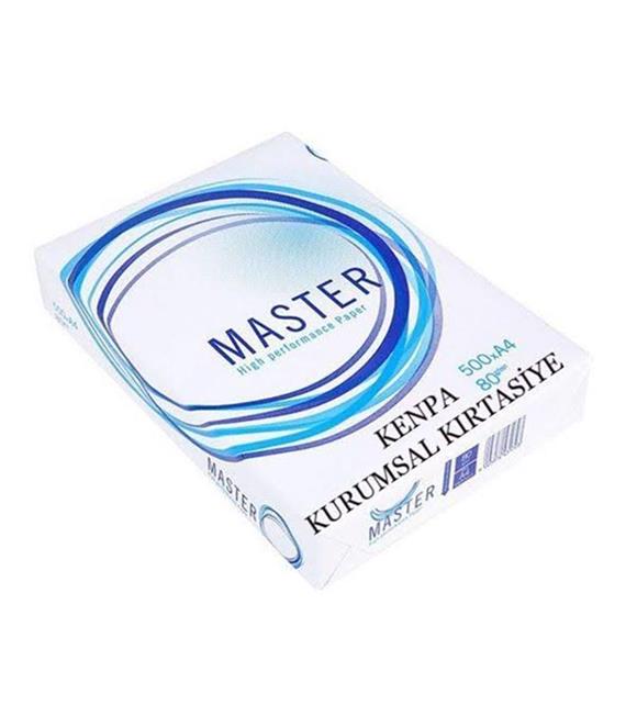Master A4 Fotokopi Kağıdı 80gr-500 lü 1 koli= 5 paket Kategori Dışı