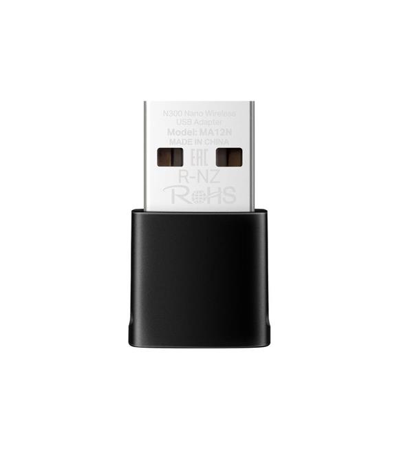 Tp-Link Mercusys MA12N 300 Mbps Mini Kablosuz USB Adaptör