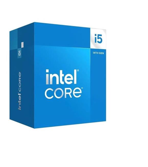 Intel Core i5 14400 29.5MB 10çekirdekli O-B UHD VGA 1700p 65w Kutulu+Fanlı İşlemci