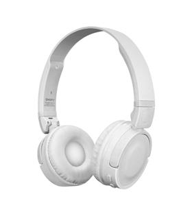 Snopy SN-XBK33 BATTY Beyaz TF Kart Özellikli Bluetooth Kulaklık