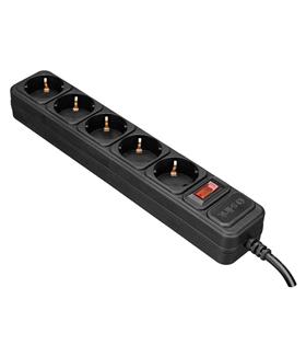 S-link SWV-PRZ010 1.8M 1860 Joule 1.5mm 1 Usb 1 Type C 2.1A-5V 16A 250V 3680W 10lu Akım Kor.Priz
