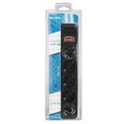 S-link SWV-PRZ010 1.8M 1860 Joule 1.5mm 1 Usb 1 Type C 2.1A-5V 16A 250V 3680W 10lu Akım Kor.Priz_1