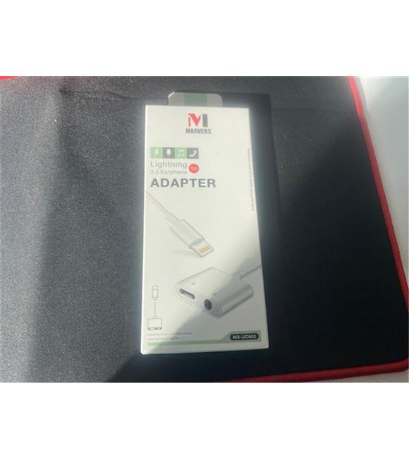 Megatech Dönüştürücü Kulaklık Şarjı İOS 2 li MS-UC602 Kategori Dışı