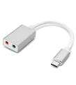 Hytech HY-USBC35 USB TYPC 3.1 İkili Ses Kablosu