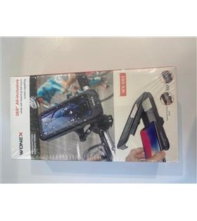 WONEX WX-083 Motosiklet Bisiklet Telefon Tutucu