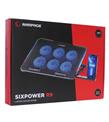 Rampage SIXPOWER R9 6 Fan RGB Işıklı Telefon Tutuculu Notebook Soğutucu_1)