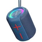 S-link SL-S79 Roll Mavi 6W 1200mAh USB-TF-TWS-IPX5 Bluetooth Hoparlör