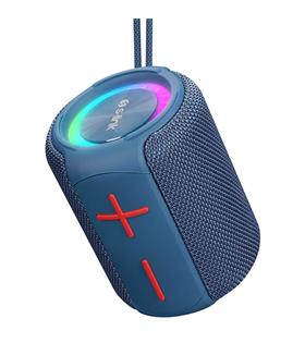 S-link SL-S79 Roll Mavi 6W 1200mAh USB-TF-TWS-IPX5 Bluetooth Hoparlör