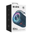 S-link SL-S79 Roll Mavi 6W 1200mAh USB-TF-TWS-IPX5 Bluetooth Hoparlör_1)