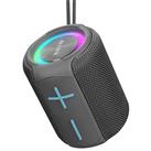 S-link SL-S79 Roll Gri 6W 1200mAh USB-TF-TWS-IPX5 Bluetooth Hoparlör