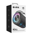 S-link SL-S79 Roll Gri 6W 1200mAh USB-TF-TWS-IPX5 Bluetooth Hoparlör_1)