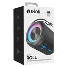 S-link SL-S79 Roll Gri 6W 1200mAh USB-TF-TWS-IPX5 Bluetooth Hoparlör_1