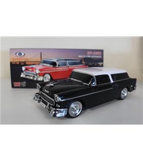 EVERTON RT-1952 Siyah Arabalı  Bluetooth Fm-Usb-Tf-Aux Şarjlı Nostaljik Radyo