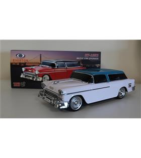 EVERTON RT-1952 Beyaz Arabalı  Bluetooth Fm-Usb-Tf-Aux Şarjlı Nostaljik Radyo