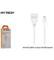 Hytech HY-X112 Beyaz USB F to Type C M OTG Çevirici Çevirici ve Konnektörler