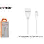 Hytech HY-X112 Beyaz USB F to Type C M OTG Çevirici