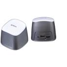 A4 Tech BTS-03 BT Şarj Edilebilir PowerBank Ses Bombası Beyaz Speaker