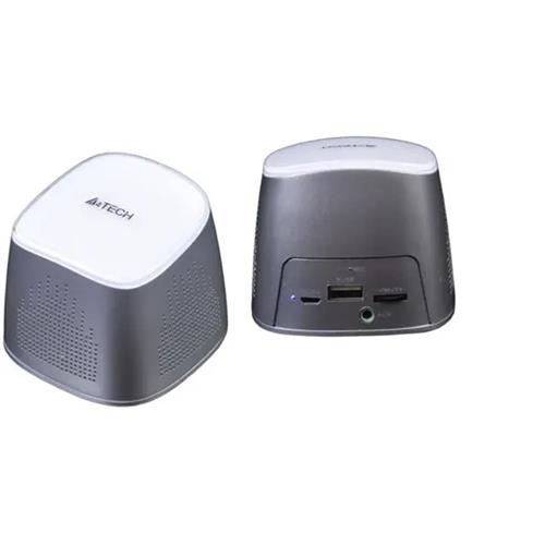A4Tech A4 Tech BTS-03 BT Şarj Edilebilir PowerBank Ses Bombası Beyaz Speaker Hoparlör Ve Radyo Fırsatları