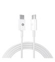 S-link SL-C122 Type C to Type C Quick Super Charge 1M 3A Data ve Şarj Kablosu Kategori Dışı