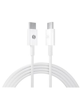 S-link SL-C122 Type C to Type C Quick Super Charge 1M 3A Data ve Şarj Kablosu